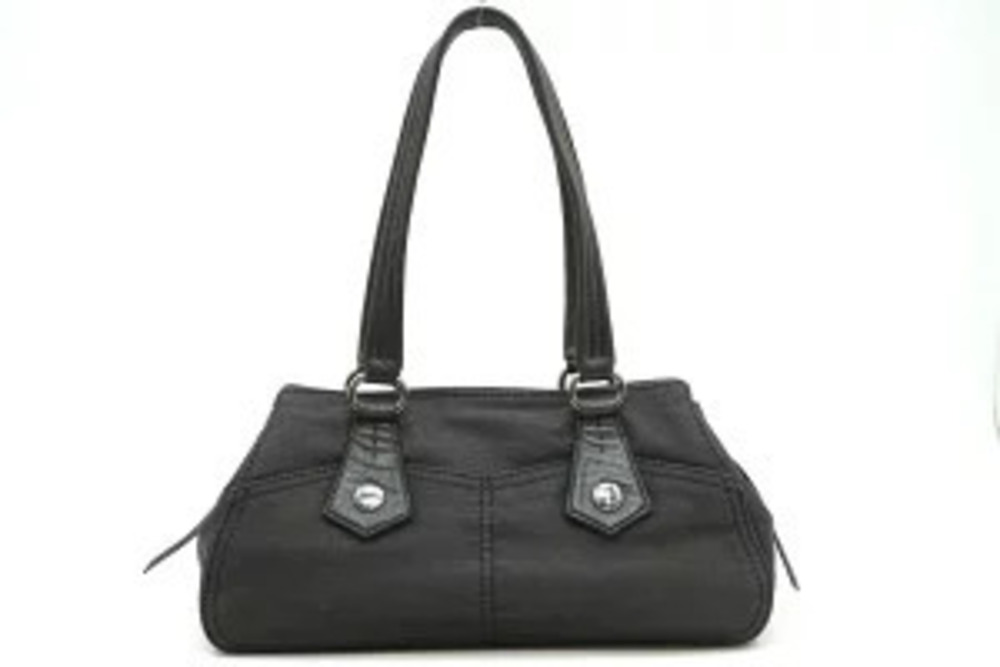 Prada Vitello Daino Shopping Leather Tote Bag Black